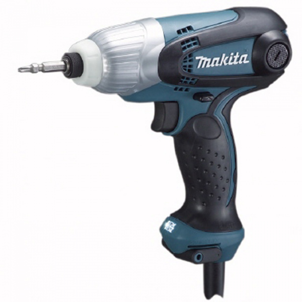 Шуруповерт Makita TD 0101 (230Вт 100Нм уд.)