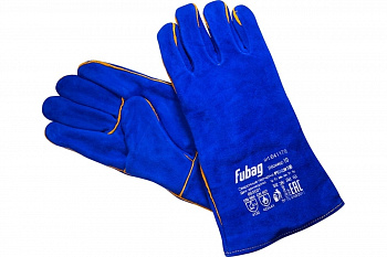 Краги сварщика Fubag на подкладке синие  FWGN 10B