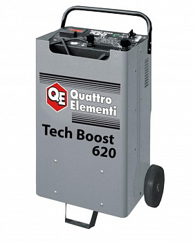 Пуско-зар.устройство QUATTRO ELEMENTI Tech Boost 620 (12/24В,590А)  771-473