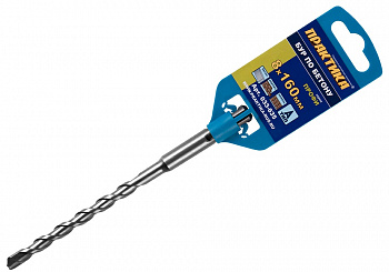 Бур SDS+   8*160 Практика "Профи" 033-635