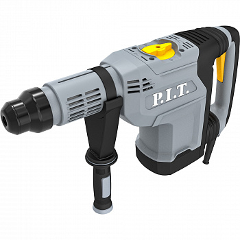 Перфоратор P.I.T. PBH50-C ULTRA (1500Вт, 5-15Дж, 2реж, 50мм, 120-320об/мин, верт, SDS-MAX)