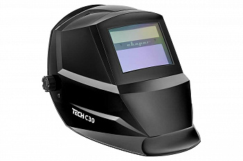 Маска сварщика Хамелеон СВАРОГ TECH C30 110×90 мм 2 датчика 98259
