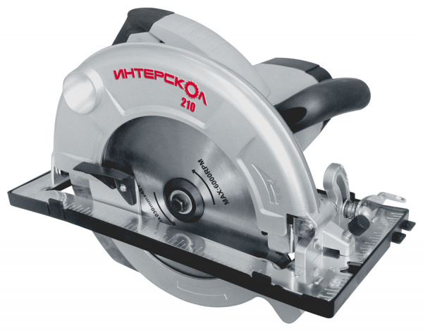 Пила дисковая Интерскол ДП-210/1900М