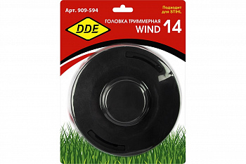 Головка тримм. DDE Wind 14 аналог Stihl AutoCut 25-2 (M10х1,00 лев.) 909-594