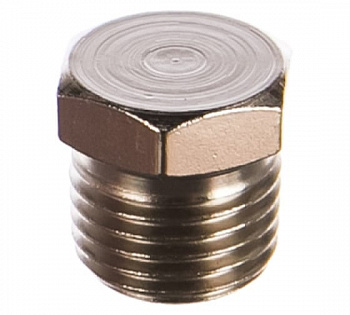 Переходник Fubag 1/4"М заглушка блистер 180220B