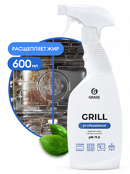 Средство чистящее GraSS "Grill" professional  флакон 0,6мл  125470