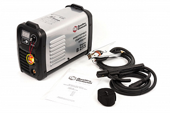 Свар.инвертор QUATTRO ELEMENTI B 255 (255 А, ПВ 80%, до 5.5 мм, 5.6 кг, Дисплей, TIG-Lift, от 160В, КЕЙС) 911-499