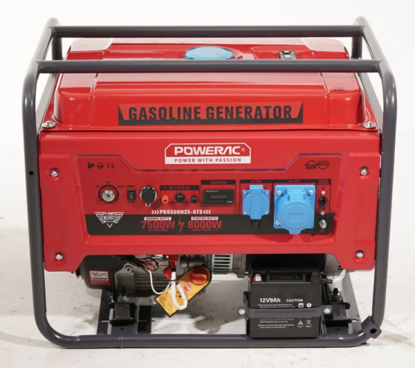 Электростанция бенз. Powerac PR8000 Classic