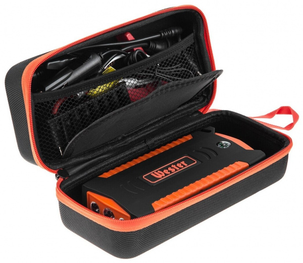 Устройство пусковое м/ф WESTER Zeus 600  16000mAh, ток пуск./пик.: 300А/600А