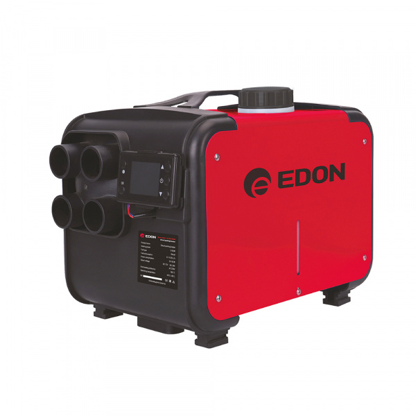 Автономный дизельный отопитель Edon Smart DHP-12-24/5000 (2-8 кВт; пластик; 0,1-0,35л/час; 5л; 25-50