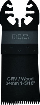 Пильная насадка по дереву P.I.T. 34мм 14T(ACTW08-034WT)