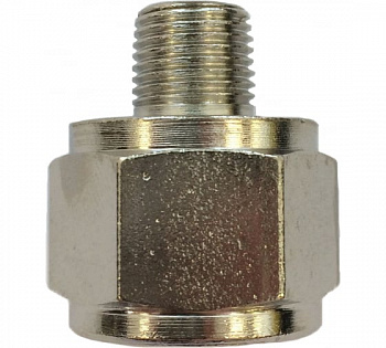 Переходник Fubag 1/8"M - 3/8"F блистер 1 шт 180187B