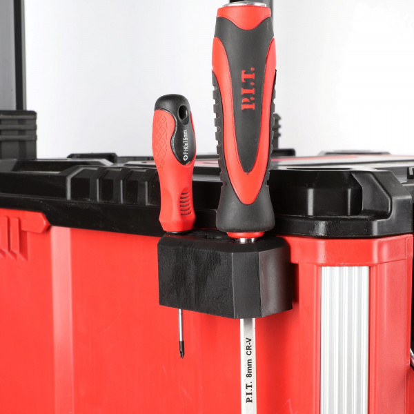 Ящик для инструментов системы STACKIN P.I.T. HTLB02-4924 (30л, 495х400х240мм, герметичный, 3,25кг)