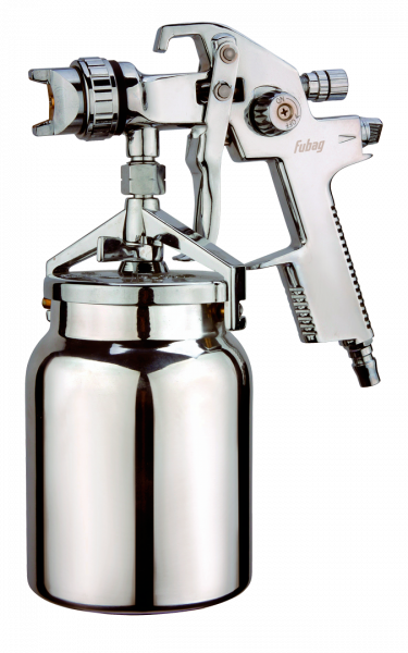 Краскораспылитель Fubag EXPERT S1000/1.5 HVLP (266л/м_3бар_нижний бачок 1л_1_5мм) 110142