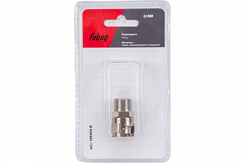 Переходник Fubag 3/8"M  блистер 180403В