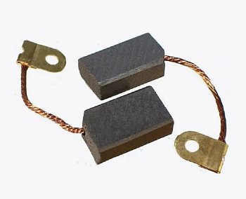 Щетка графитовая 578 MaxPiler CBS 6,3x12x20 (пружина пятак (Интерскол МА1500, МЭ1800))