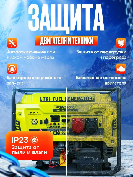 Powerac PR9000 Eco+ Pro Winter