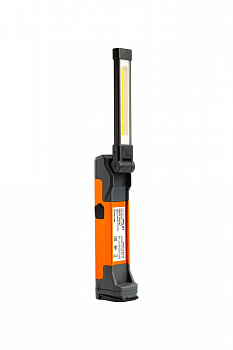 Фонарь аккум. складной MAXPILER MWL-08 (800-150 Лм, LED SMD+COB, 4 реж, 3-35ч, магнит, крючок)