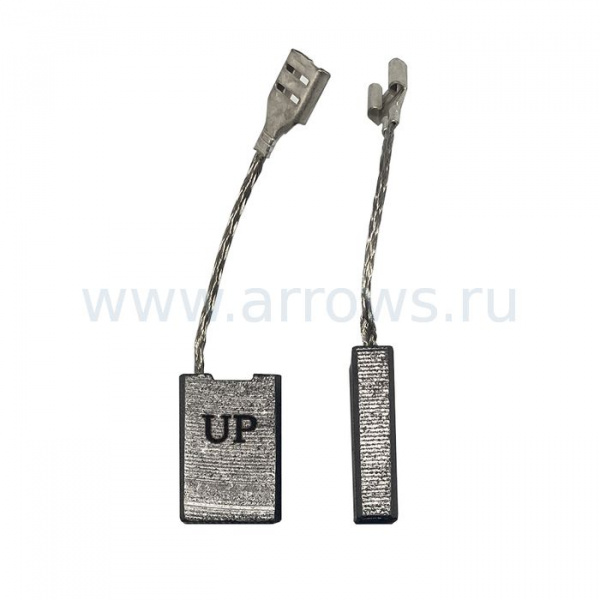 Щетка графитовая UNITED PARTS для BOSCH GWS20-230 (аналог 1607014171)