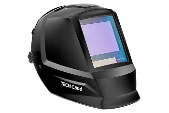 Маска сварщика Хамелеон СВАРОГ TECH C80d 133×114 мм 4 датчика 99130