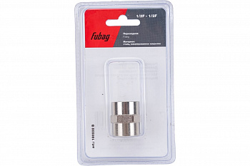 Переходник Fubag 1/2"F - 1/2"F  блистер 180232В