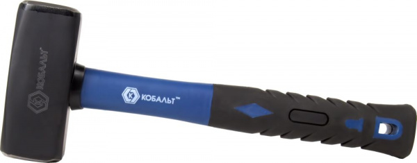 Кувалда КОБАЛЬТ 1500 г, фибергласовая рукоятка 240-959