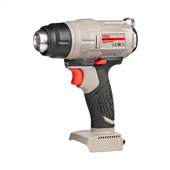 Фен акк CROWN CT60001HX (B3+, 20В, 550°, 200л/мин, БЕЗ АКК и ЗУ, КОРОБКА, 3 насадки)