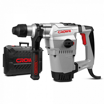 Перфоратор CROWN CT18158 BMC (Construction, SDS+, 1500Вт, 6,0Дж, 0-3600 уд/мин, кейс)
