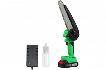 Пила цепная акк ZITREK GreenSaw 20V  20В, 4,0Ач 8" Li-ion аккум. 1шт, ЗУ, б/щет  082-1858
